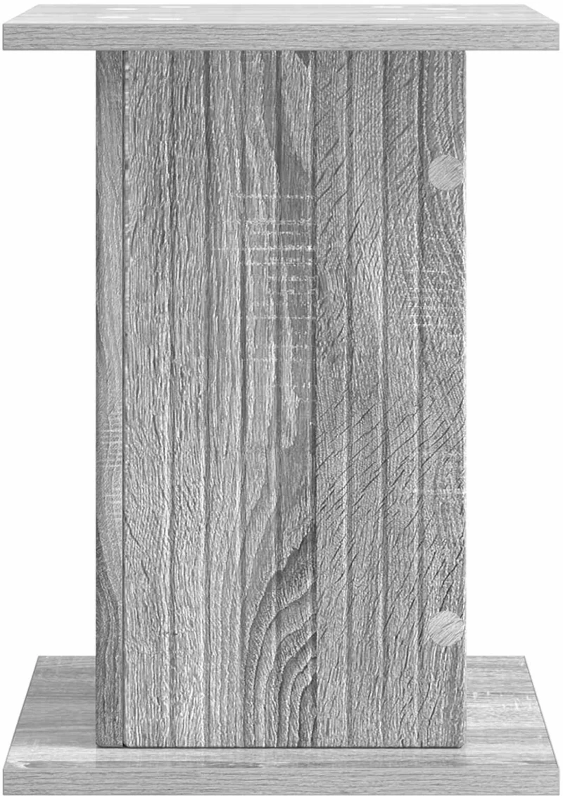 vidaXL Βάση φυτών Γκρι Sonoma 30,5 x 30 x 43 εκ Επεξεργασμένο Ξύλο