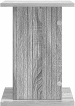 vidaXL Βάση φυτών Γκρι Sonoma 30,5 x 30 x 43 εκ Επεξεργασμένο Ξύλο