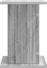 vidaXL Βάση φυτών Γκρι Sonoma 30,5 x 30 x 43 εκ Επεξεργασμένο Ξύλο