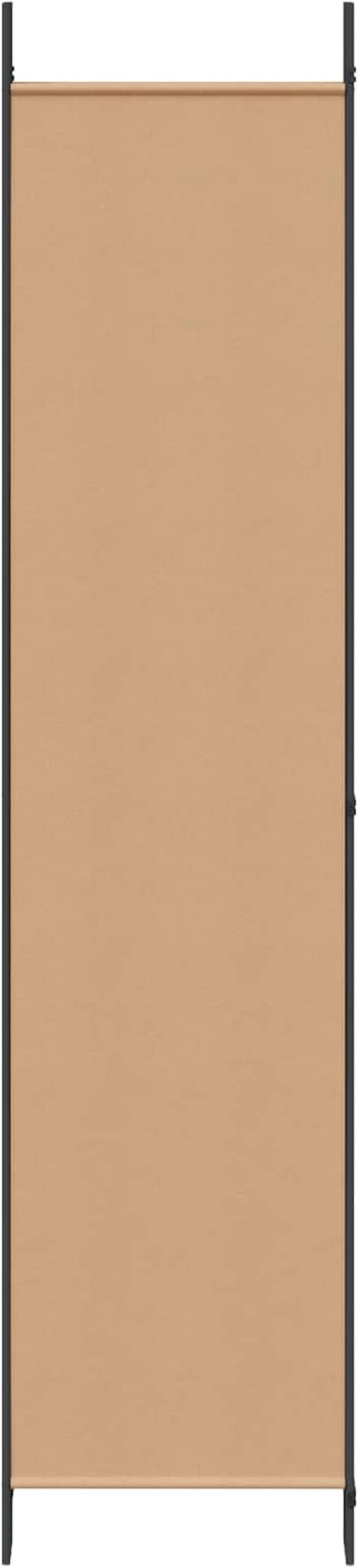 vidaXL Διαχωριστικό Δωματίου 6-Πάνελ Μπεζ 300 x 220 cm Ύφασμα