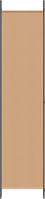 vidaXL Διαχωριστικό Δωματίου 6-Πάνελ Μπεζ 300 x 220 cm Ύφασμα