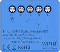Έξυπνη μονάδα διακόπτη Avatto WSM20DC