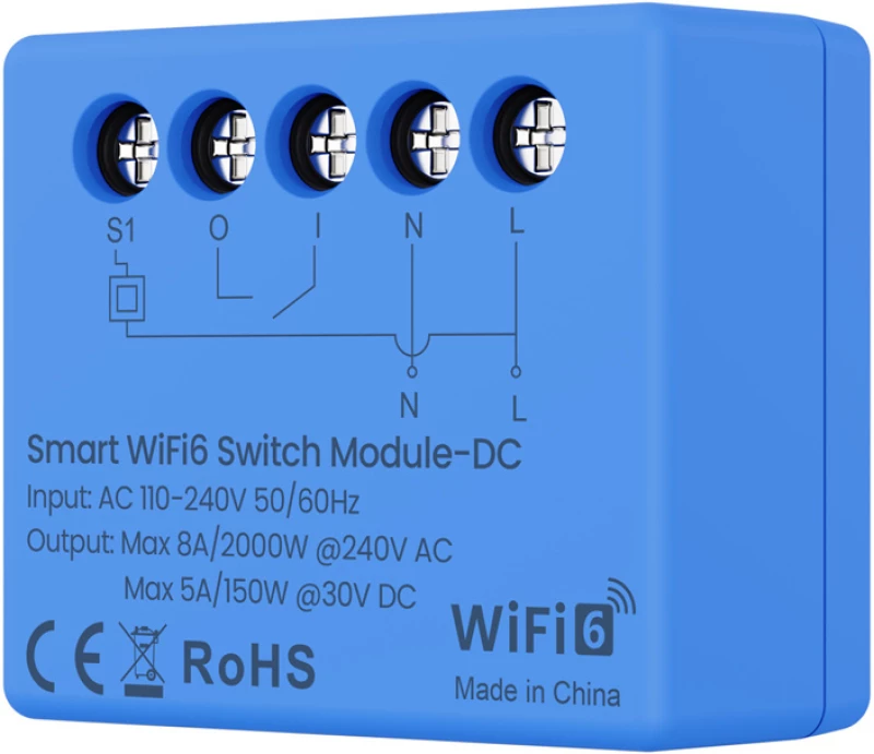 Έξυπνη μονάδα διακόπτη Avatto WSM20DC