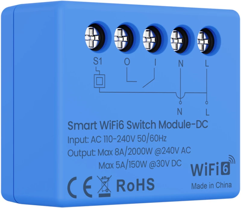 Έξυπνη μονάδα διακόπτη Avatto WSM20DC
