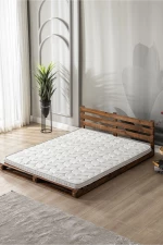 Stewehome Ορθοπεδικό φυσικό στρώμα διπλής όψης 80x200x6 cm