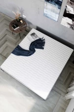 Stewehome διπλό στρώμα με ελατήρια για κρεβάτι 150x200x19 cm