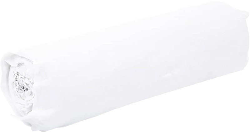 vidaXL Μεμβράνη με Γεωύφασμα Λευκή 1 x 50 μ. Πολυεστερικές Ίνες