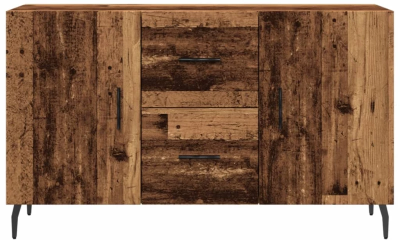 vidaXL Ντουλάπι Παλαιό Ξύλο 100x36x60 εκ. από Επεξεργασμένο Ξύλο