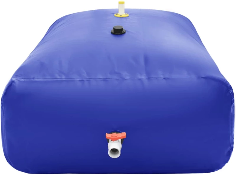 vidaXL Δεξαμενή Νερού με Μπαταρία Πτυσσόμενη 2100 Λ. από PVC