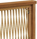 vidaXL Σειρά Καναπέ Εξωτερικού 8 pcs Φυσικό