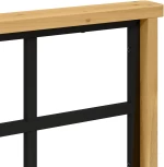 vidaXL Σειρά Καναπέ Εξωτερικού 6 pcs Λευκό και Ανοιχτό Γκρι