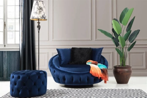 Stewehome ΠΕΡΙΣΤΡΕΦΌΜΕΝΗ ΠΟΛΥΘΡΌΝΑ POLO CHESTER 360x95 cm