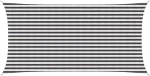 vidaXL Ικανότητα Σκίασης Γκρι και Λευκό 2,5 x 5 m HDPE