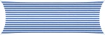 vidaXL Ικανότητα Σκίασης Μπλε και άσπρο 2 x 6 m HDPE