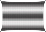 vidaXL Ικανότητα Σκίασης Γκρι και Λευκό 3 x 6 m HDPE