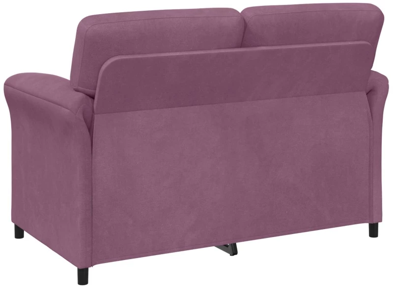 vidaXL Καναπές 2 ατόμων Μοβ 138 x 83 x 95 εκ Βελούδο
