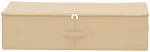 vidaXL Κουτί αποθήκευσης 24 pcs Κρεμ 70 x 40 x 18 εκ. Ύφασμα