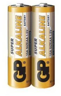 Μπαταρία GP (LR6) AA Alkaline Super (2 μπαταρίες / συρρίκνωση) 1,5V