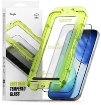 Ringke iPhone 17 Pro Screen Protector Premium Easy Slide Tempered Glass 9H με διάταξη τοποθέτησης (2 τμχ) Διαφανές