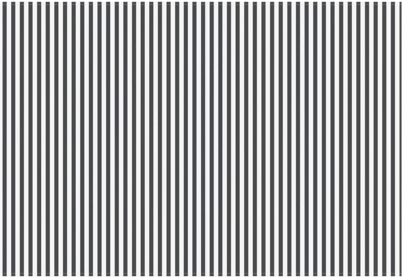 vidaXL Ύφασμα αντικατάστασης τέντας Γκρι και Λευκό 400 x 350 εκ