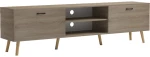 Έπιπλο τηλεόρασης Gorna pakoworld sonoma 180x35x48.6εκ