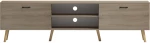 Έπιπλο τηλεόρασης Gorna pakoworld sonoma 180x35x48.6εκ
