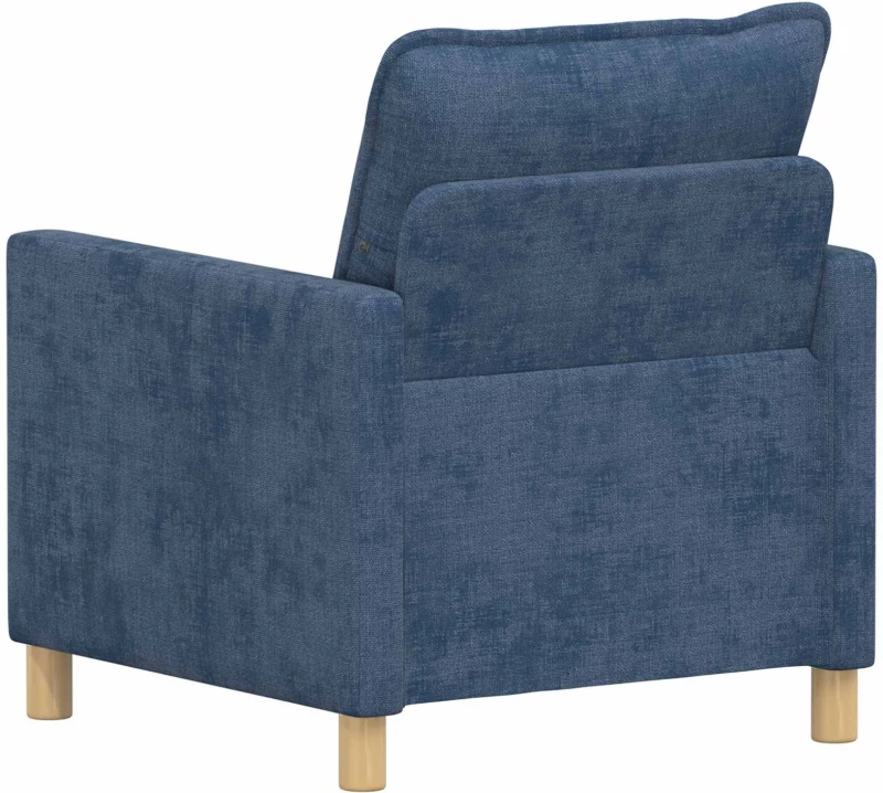 vidaXL Καναπές Μπλε 76 x 81 x 87,5 εκ Πολυεστέρας
