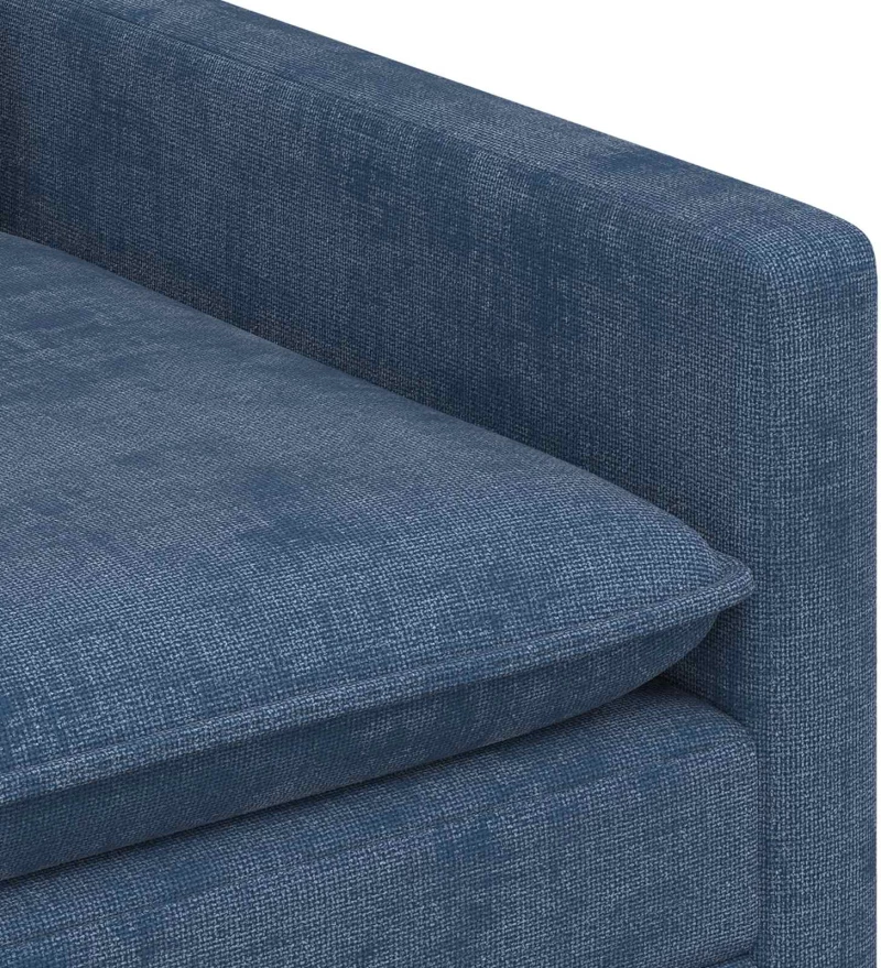 vidaXL Καναπές Μπλε 76 x 81 x 87,5 εκ Πολυεστέρας