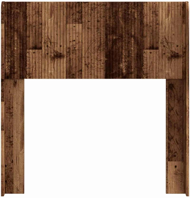 vidaXL Κεφαλάρι Παλαιωμένο ξύλο PB