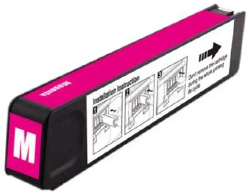 Συμβατό μελάνι HP 980 D8J08A Magenta