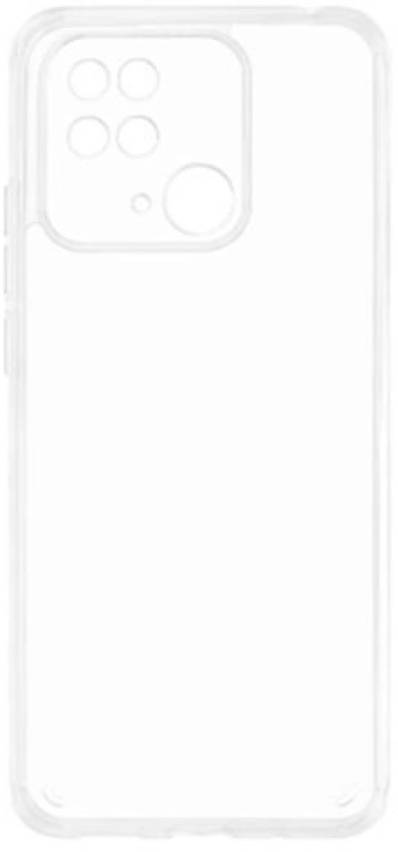Διάφανη Θήκη Σιλικόνης για Xiaomi Redmi 12C