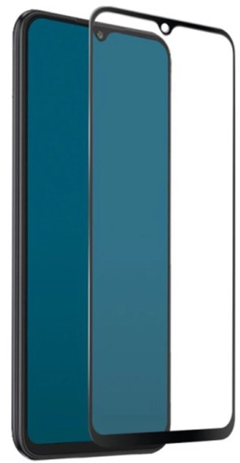 SBS Full Face Tempered Glass για Xiaomi Redmi 12C/10C - Μαύρο