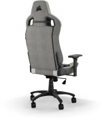 Corsair Gaming Chair T3 Rush Fabric(2023)- Grey/White - CF-9010058-WW