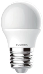 TOSHIBA LED G45 E27 5W 3000K DIMMABLE