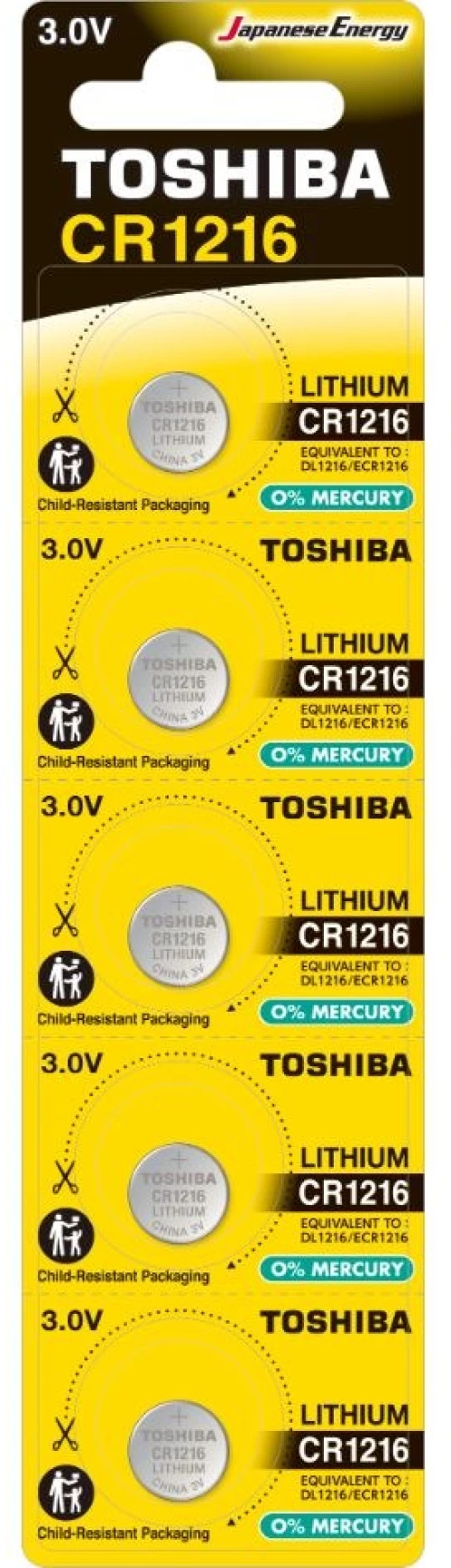TOSHIBA CR1216 CP-5C