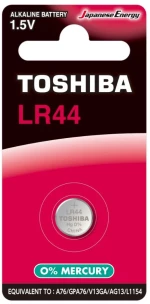 TOSHIBA LR44 BP-1C