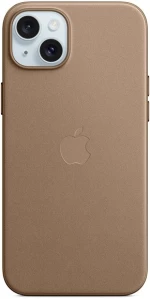 Apple FineWoven Θήκη για iPhone 15 Plus with MagSafe Taupe (MT473ZM/A)