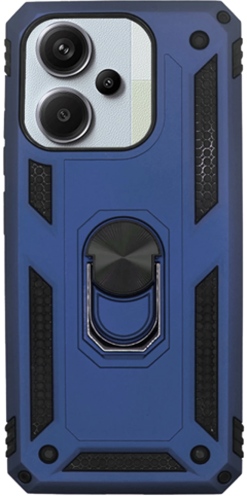 Vivid Ring Rugged Armor Case Redmi Note 13 Pro+ 5G Blue