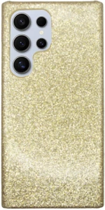 Vivid Glitter Case Samsung Galaxy S24 Ultra Gold