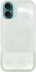 Vivid Silicone Case Snowflake Apple iPhone 16 Plus