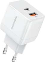 Riversong Travel Adapter PowerKub G20 Pro Dual USB White