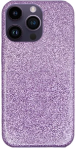 Vivid Glitter Case Apple iPhone 14 Pro Purple