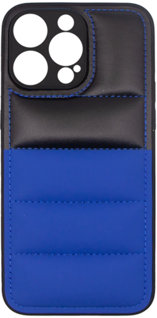 Vivid Puffer Back Cover Apple iPhone 14 Pro Max Blue/Black
