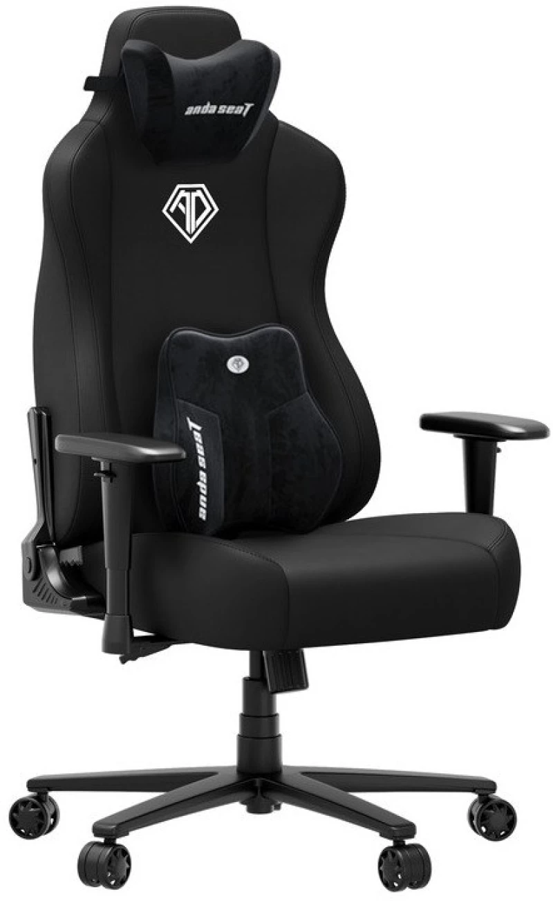 ANDA SEAT Gaming Chair NOVIS ULTRA XL Black Fabric