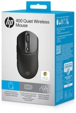 HP 405 Quiet Black Wireless Mouse