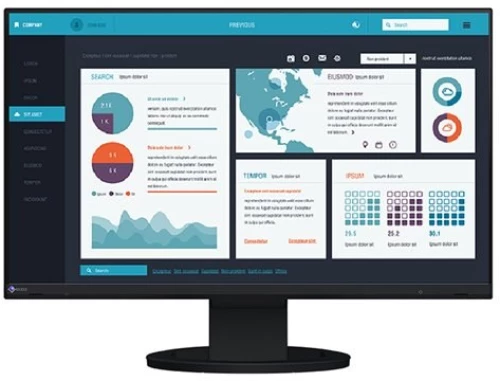 Eizo FlexScan EV2490 23.8" Black