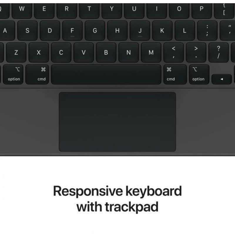 Apple Magic Keyboard for iPad Pro 12.9'' (6th Gen) Black (MJQK3GR/A)