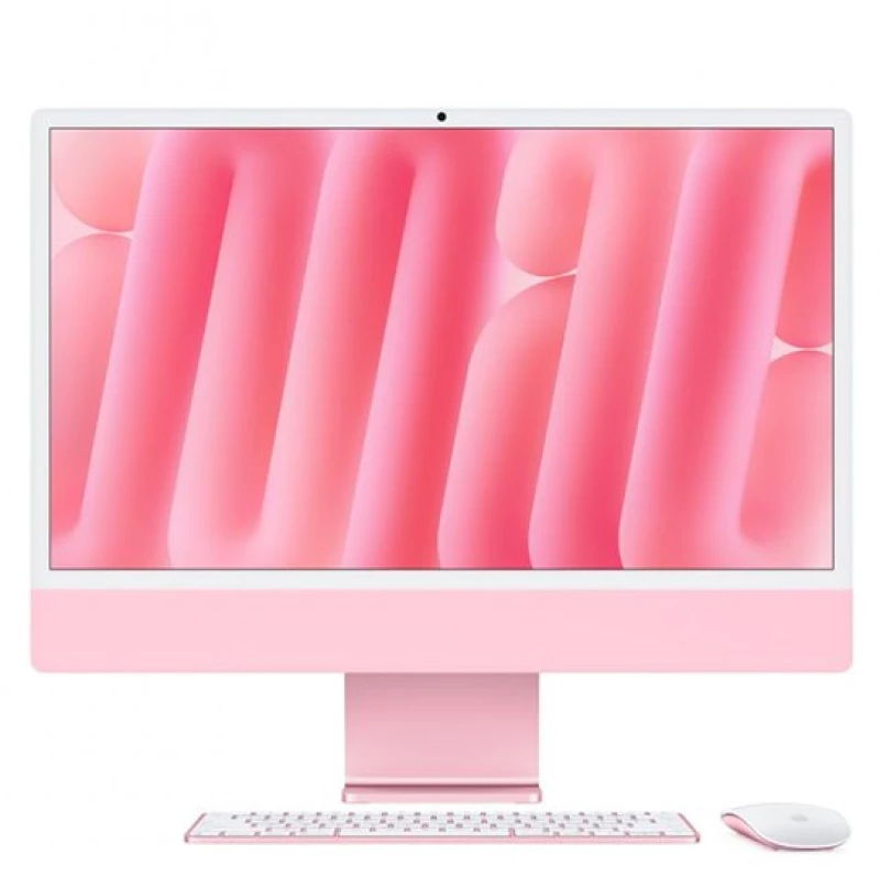 Apple iMac 24-inch with Retina 4.5K display: M4 chip with 10c CPU and 10c GPU, 24GB, 512GB - Pink