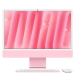 Apple iMac 24-inch with Retina 4.5K display: M4 chip with 10c CPU and 10c GPU, 24GB, 512GB - Pink