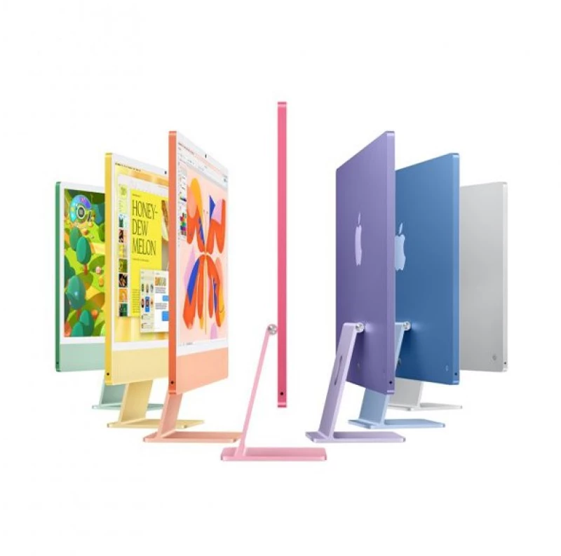 Apple iMac 24-inch with Retina 4.5K display: M4 chip with 10c CPU and 10c GPU, 24GB, 512GB - Pink